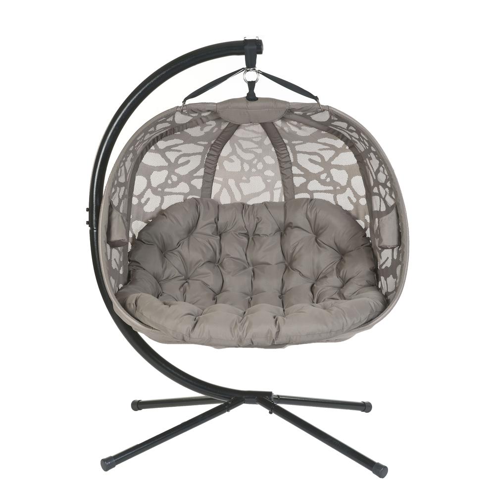 Hanging Pumpkin Patio Chair - Branch. Picture 2