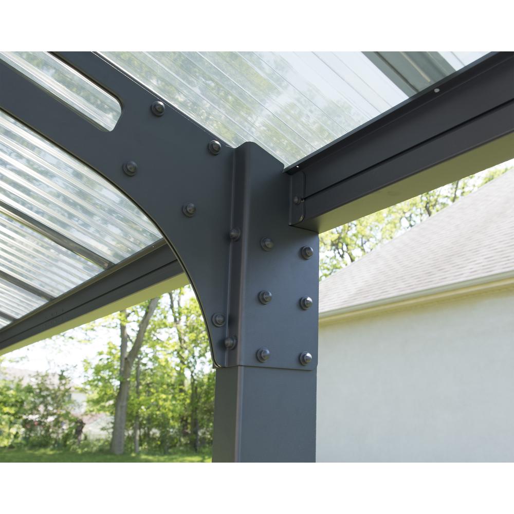Arizona Wave Double Carport Arch-Style. Picture 4