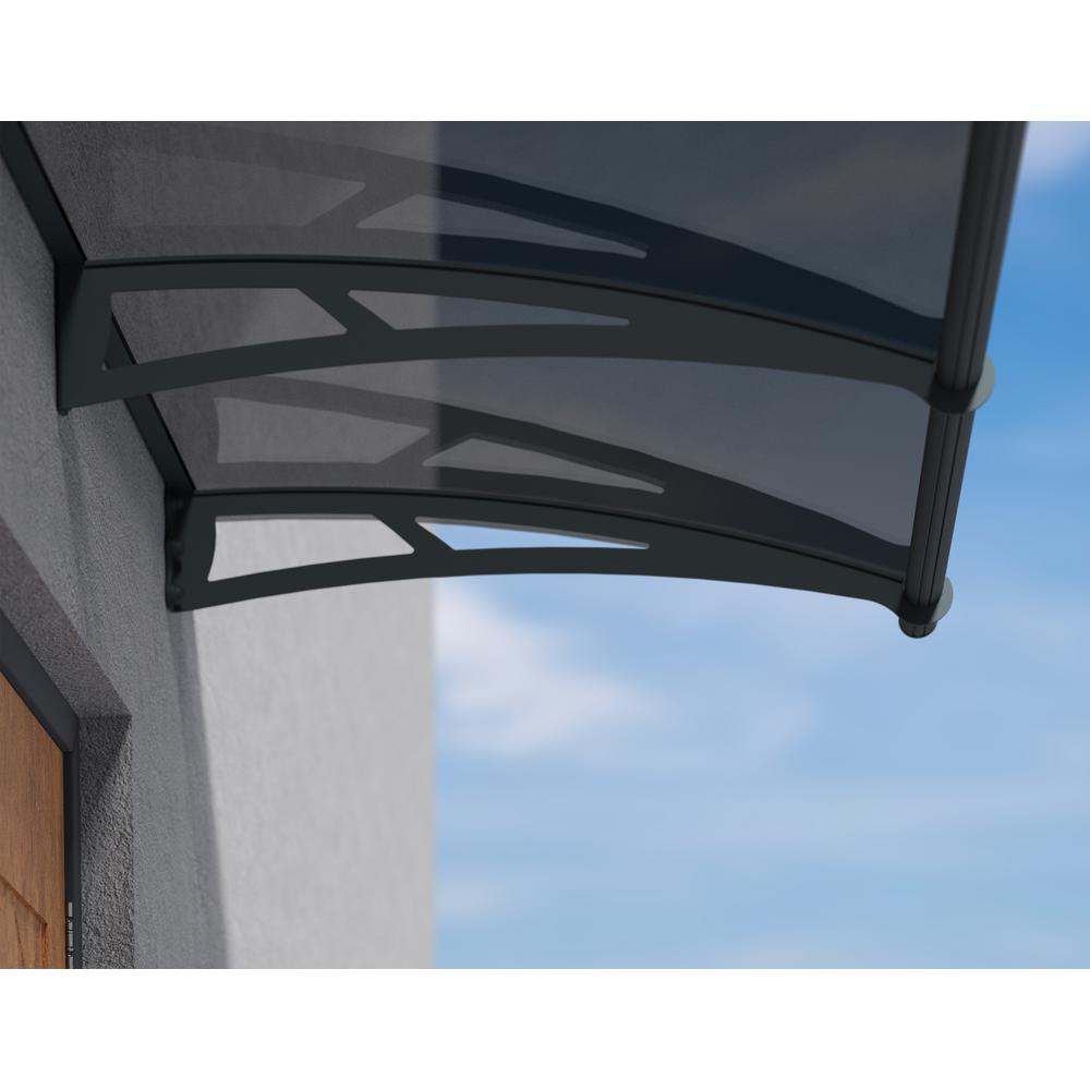 Aquila 3000 10' x 3' Awning - Solar Gray. Picture 5