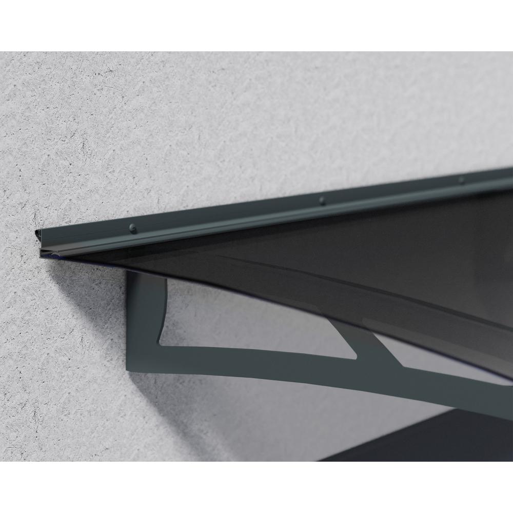 Aquila 3000 10' x 3' Awning - Solar Gray. Picture 6