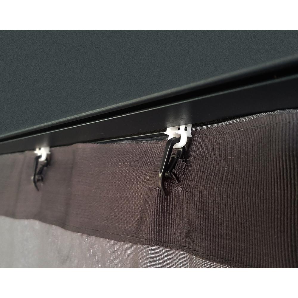 Dallas 4900 12' x 16' Curtain Set. Picture 7