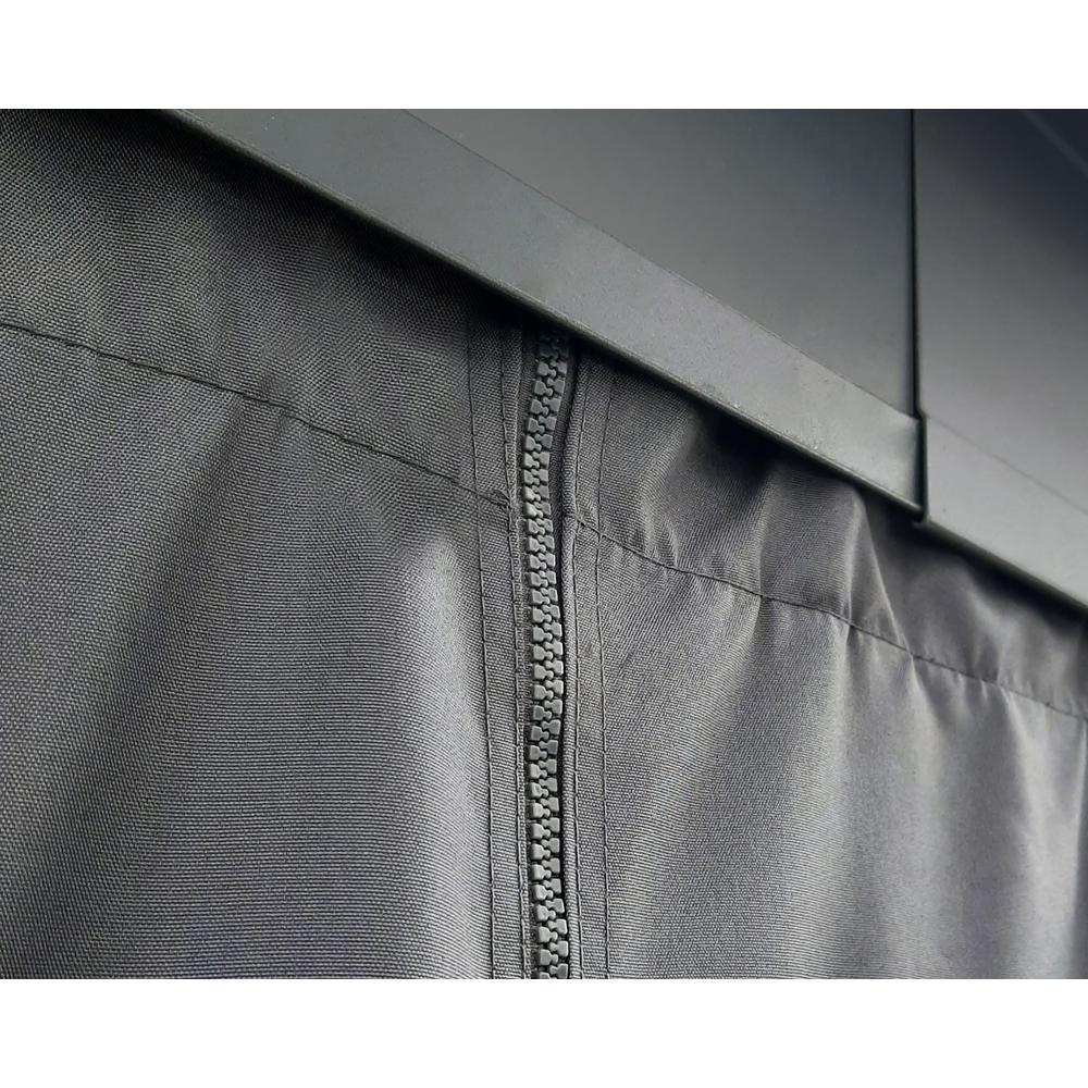 Dallas 4900 12' x 16' Curtain Set. Picture 9