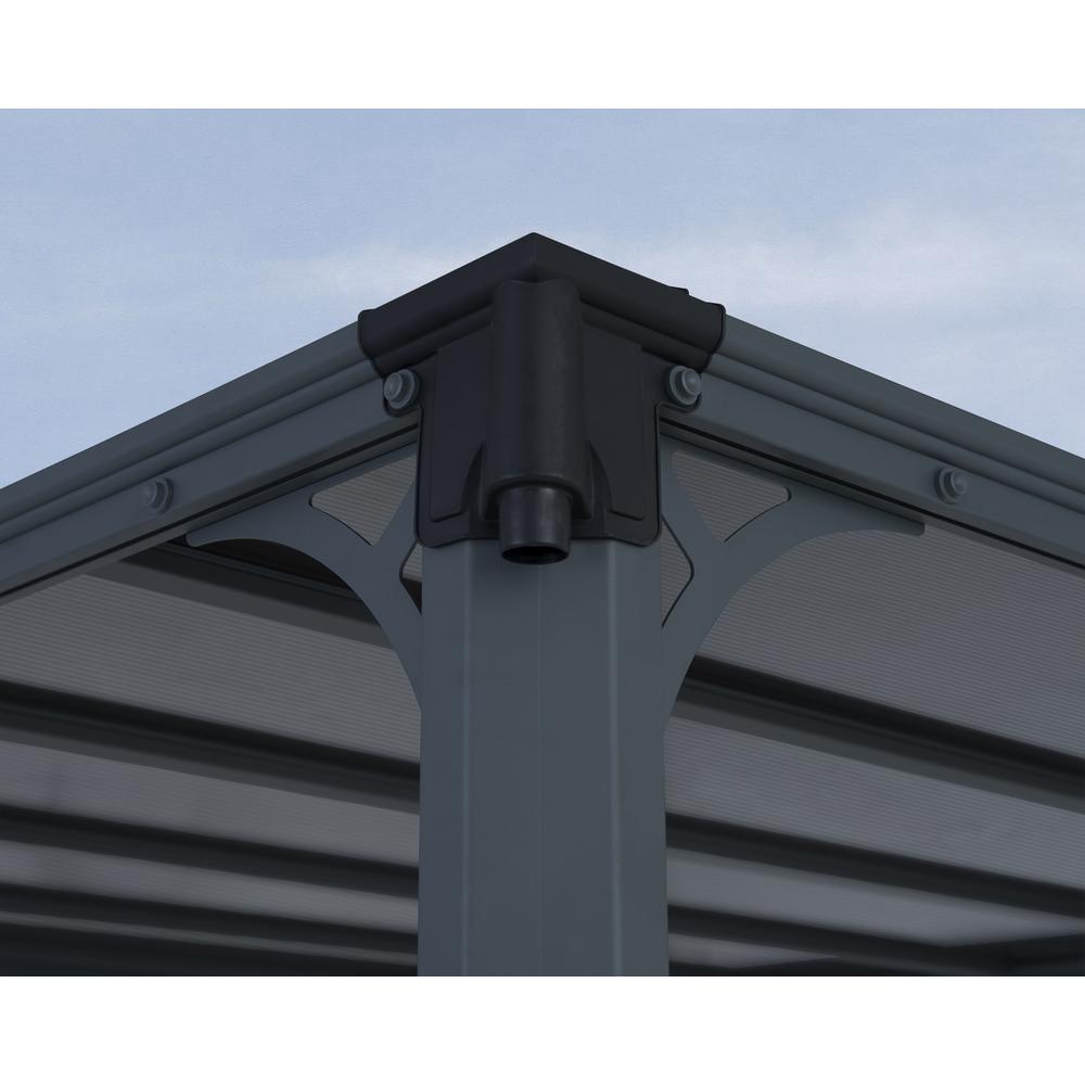 Milano 4300 10' x 14' Gazebo. Picture 16