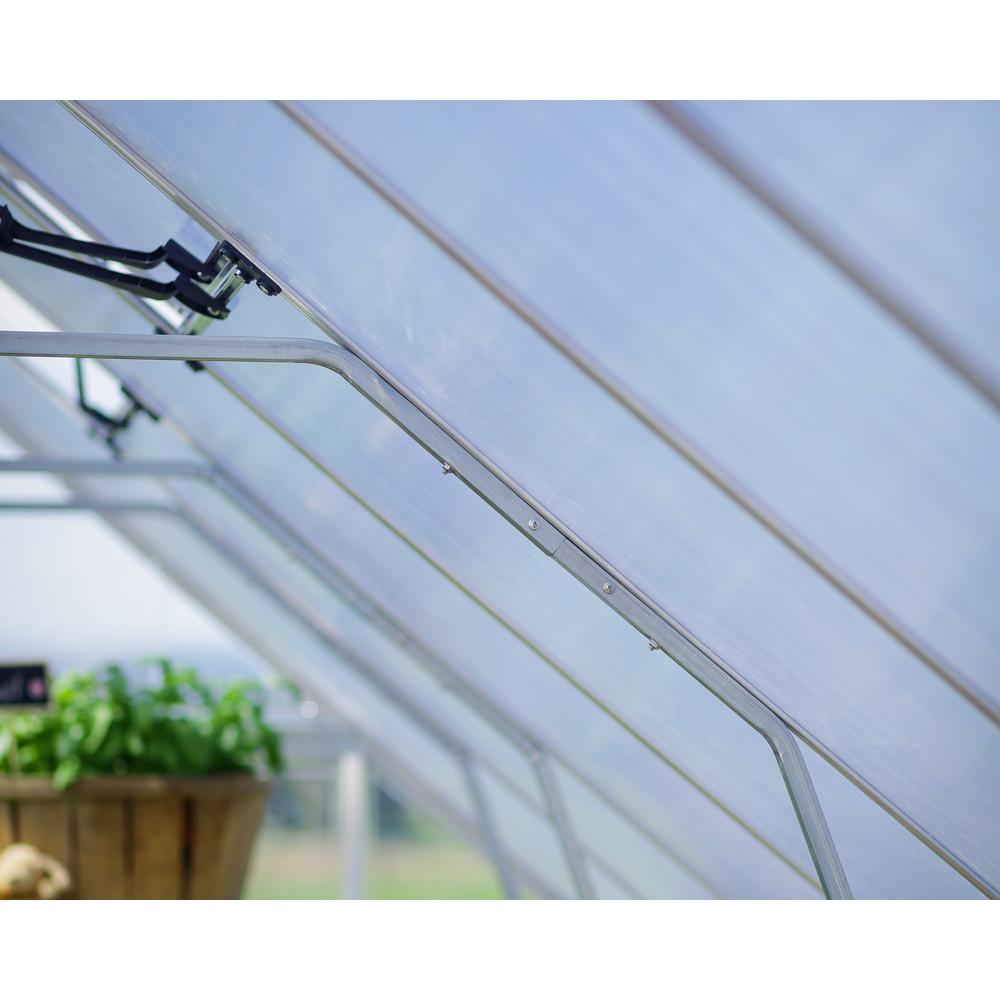 Balance 10' x 16' Greenhouse - Silver. Picture 4