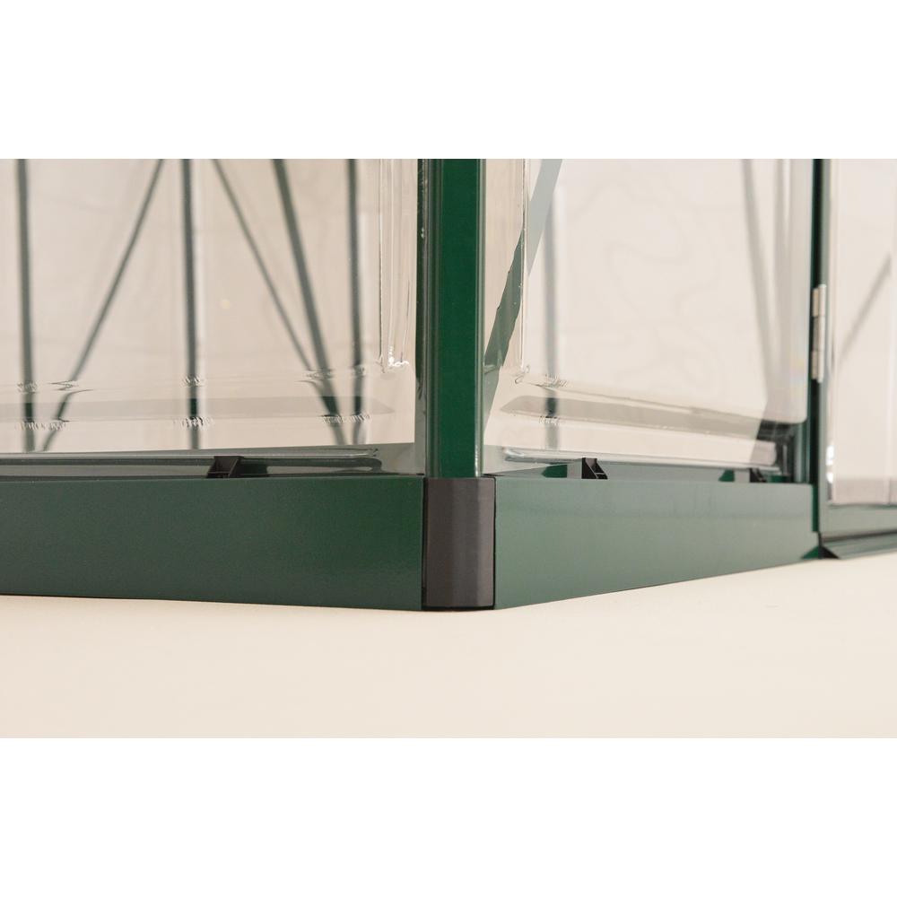 Balance 8' x 12' Greenhouse - Green. Picture 5