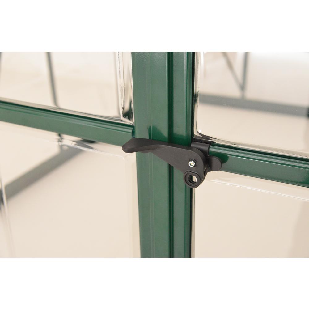 Balance 8' x 12' Greenhouse - Green. Picture 6