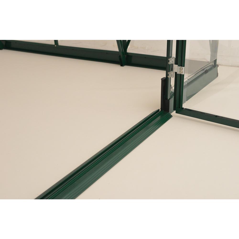 Balance 8' x 12' Greenhouse - Green. Picture 8