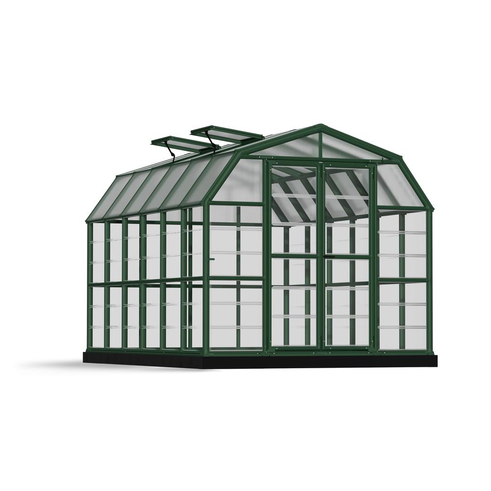 Grand Gardener 8' x 12' Greenhouse - Twin Wall. Picture 15