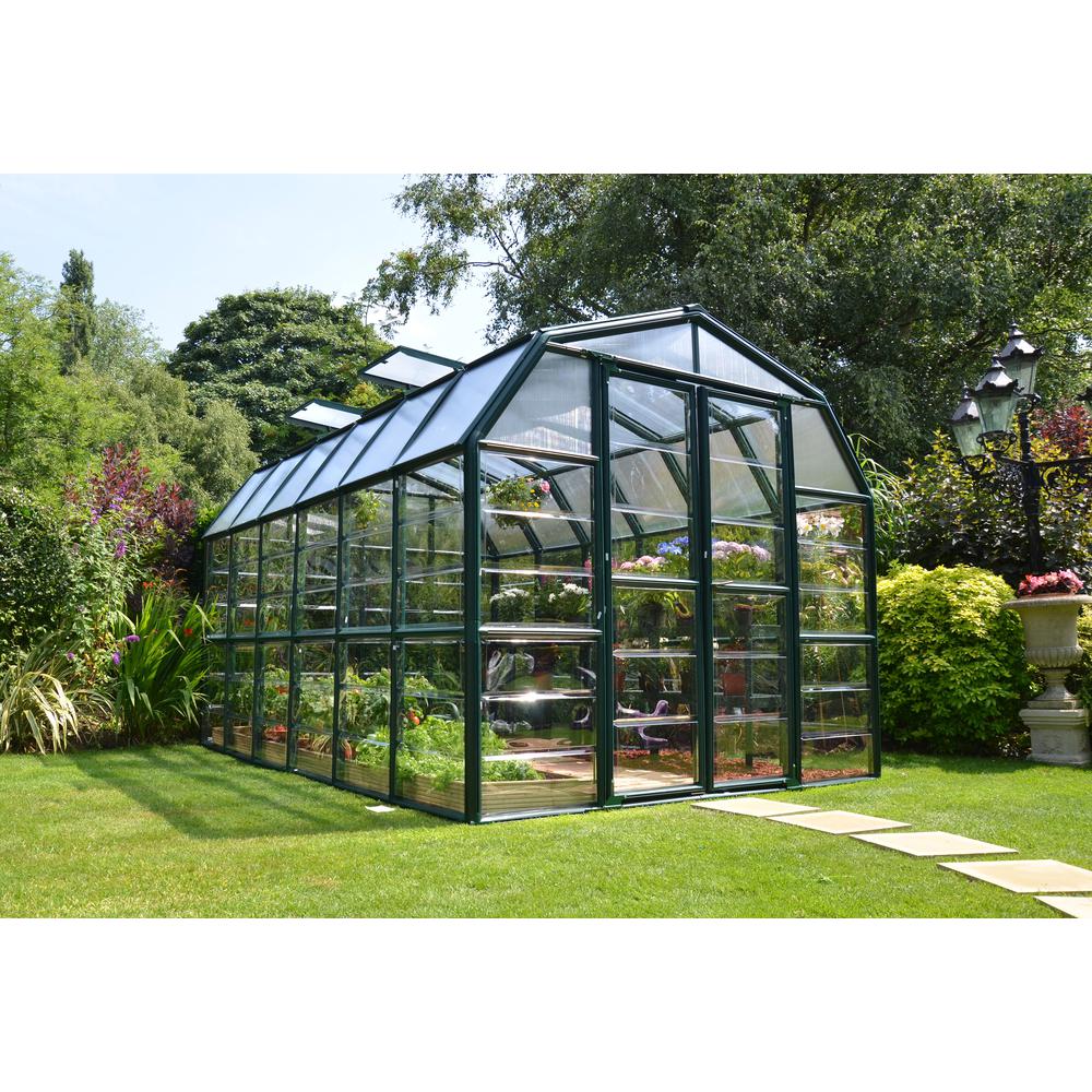 Grand Gardener 8' x 12' Greenhouse - Twin Wall. Picture 17