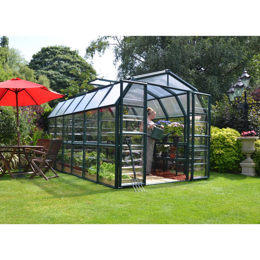 Grand Gardener 8' x 12' Greenhouse - Twin Wall. Picture 20
