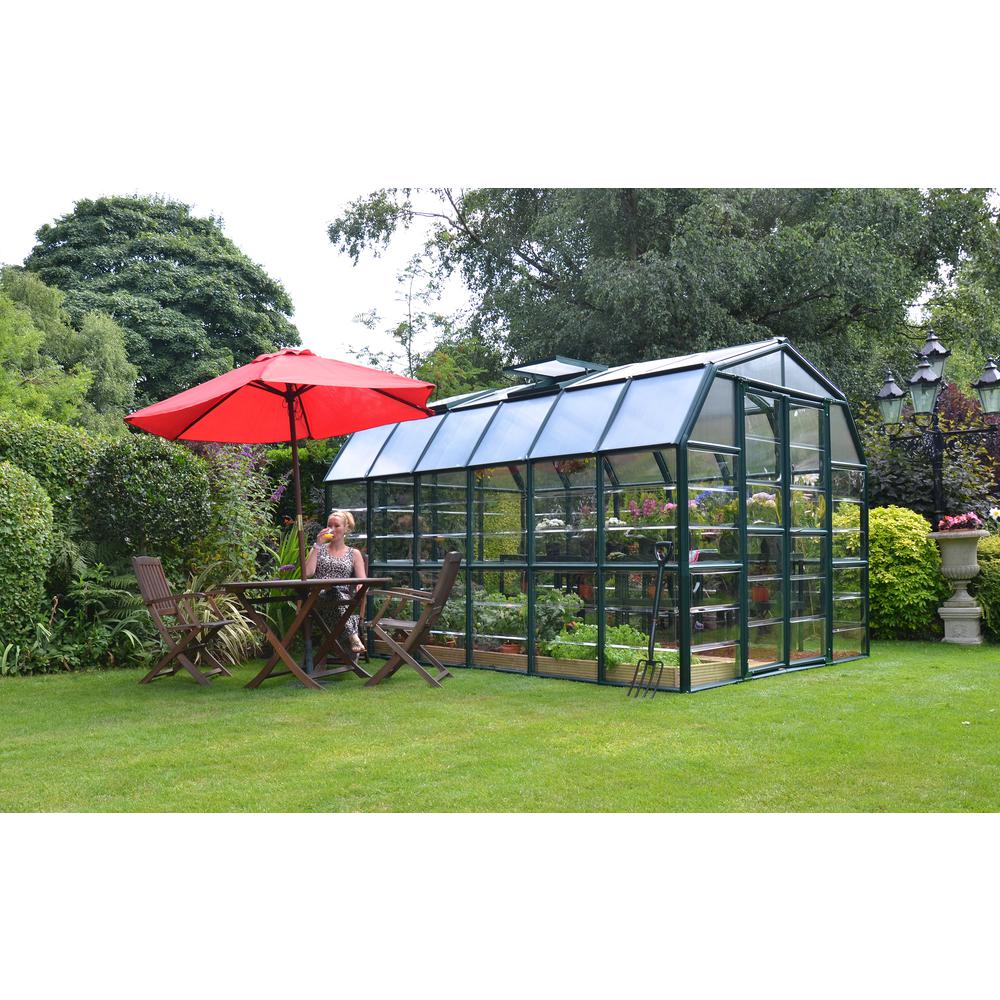 Grand Gardener 8' x 12' Greenhouse - Twin Wall. Picture 19