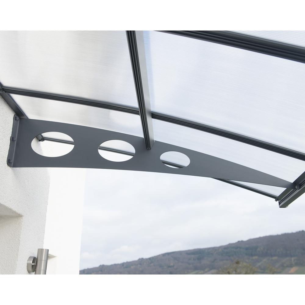 Herald 6690 22' x 5' Awning - Gray/Mist. Picture 5