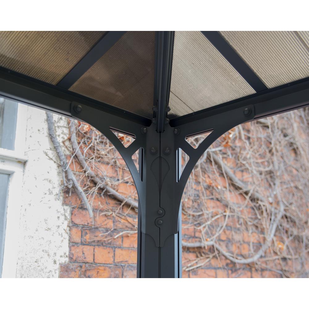 Palermo 4300 14' x 14' Gazebo. Picture 9