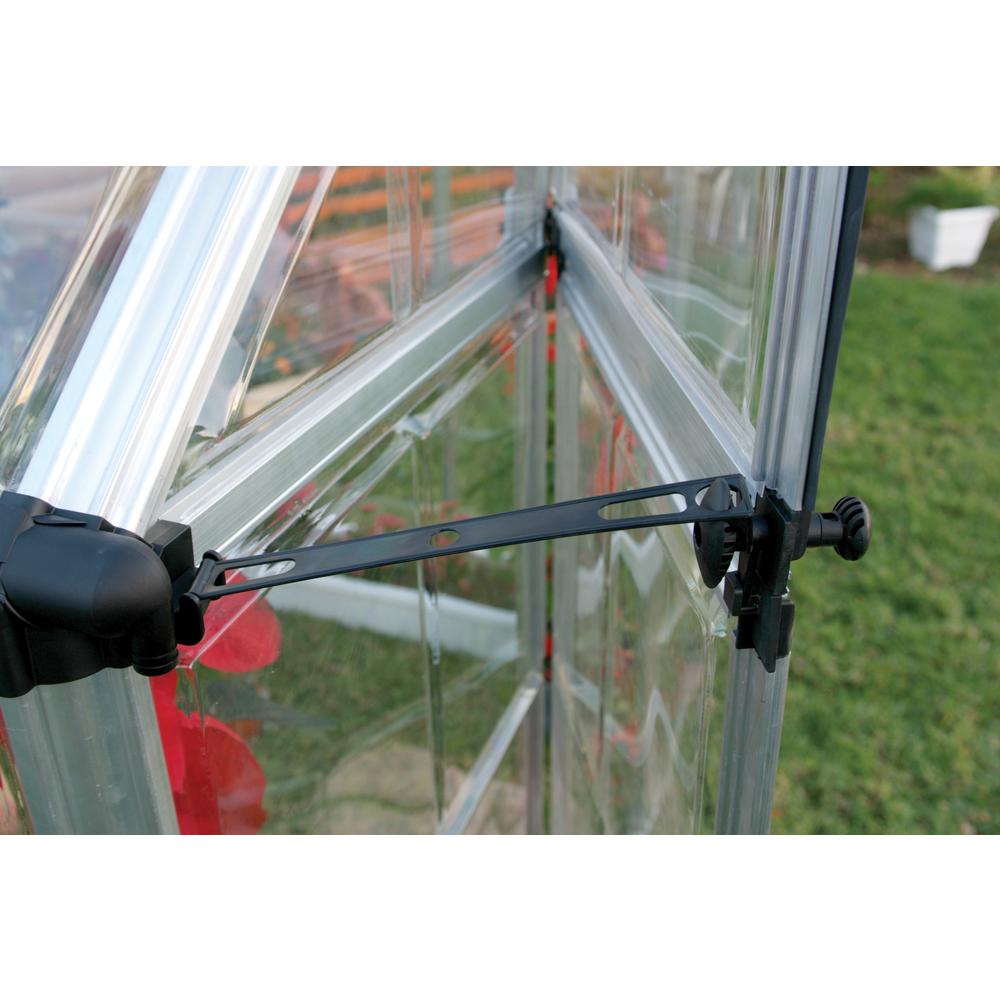 Snap & Grow 6' x 16' Greenhouse - Silver. Picture 3