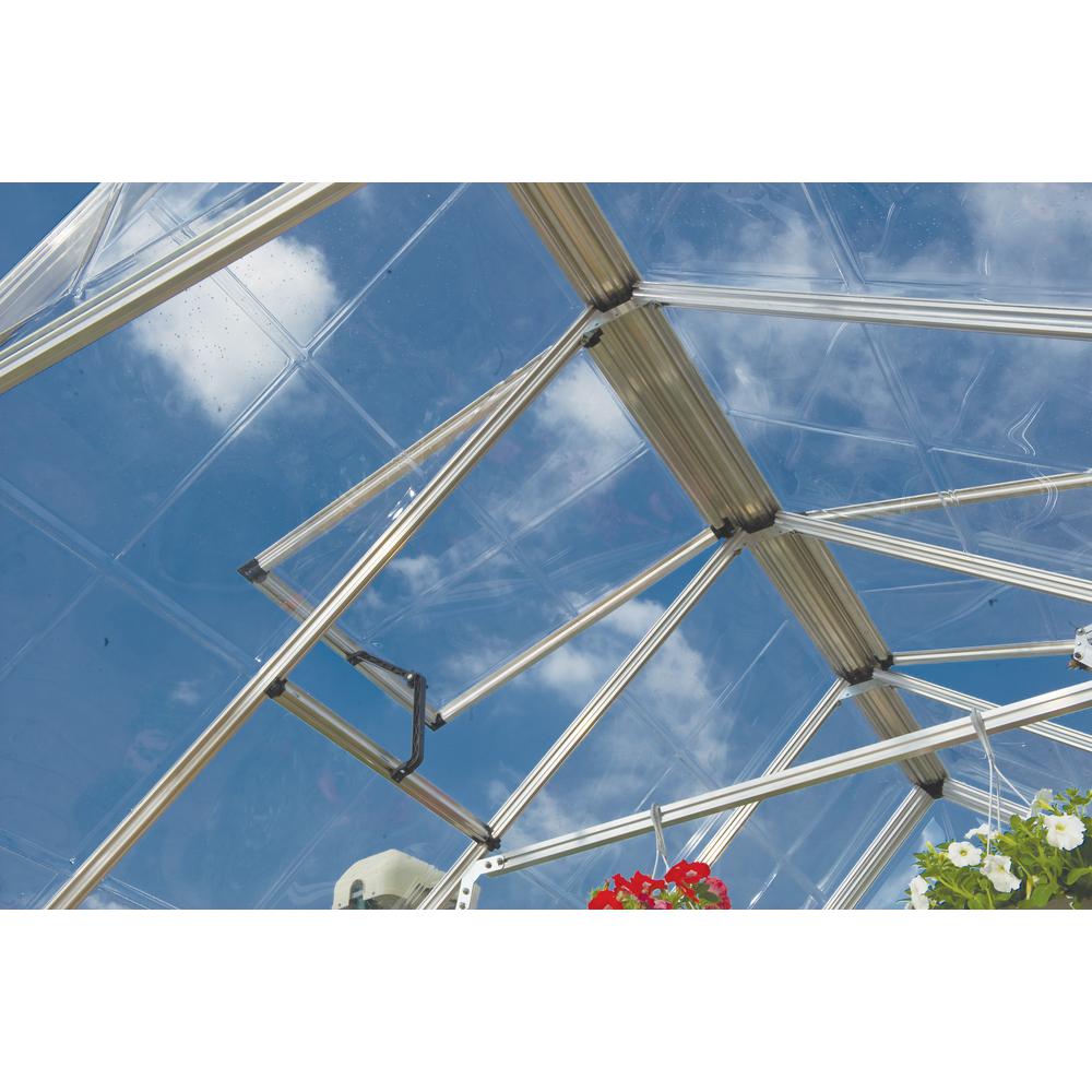 Snap & Grow 6' x 16' Greenhouse - Silver. Picture 8