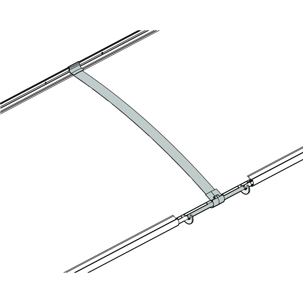 Aquila 3000 10' x 3' Awning - Solar Gray. Picture 7