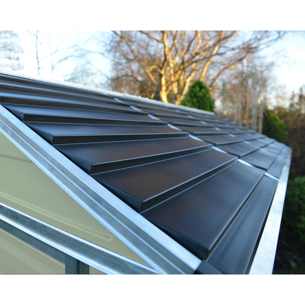 SkyLight 6' x 10' Shed - Tan. Picture 16