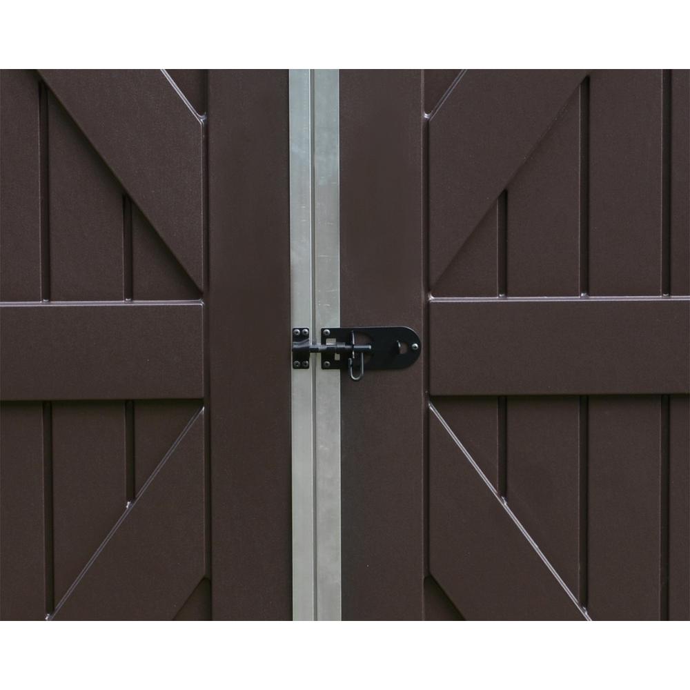 SkyLight 6' x 12' Shed - Tan. Picture 12