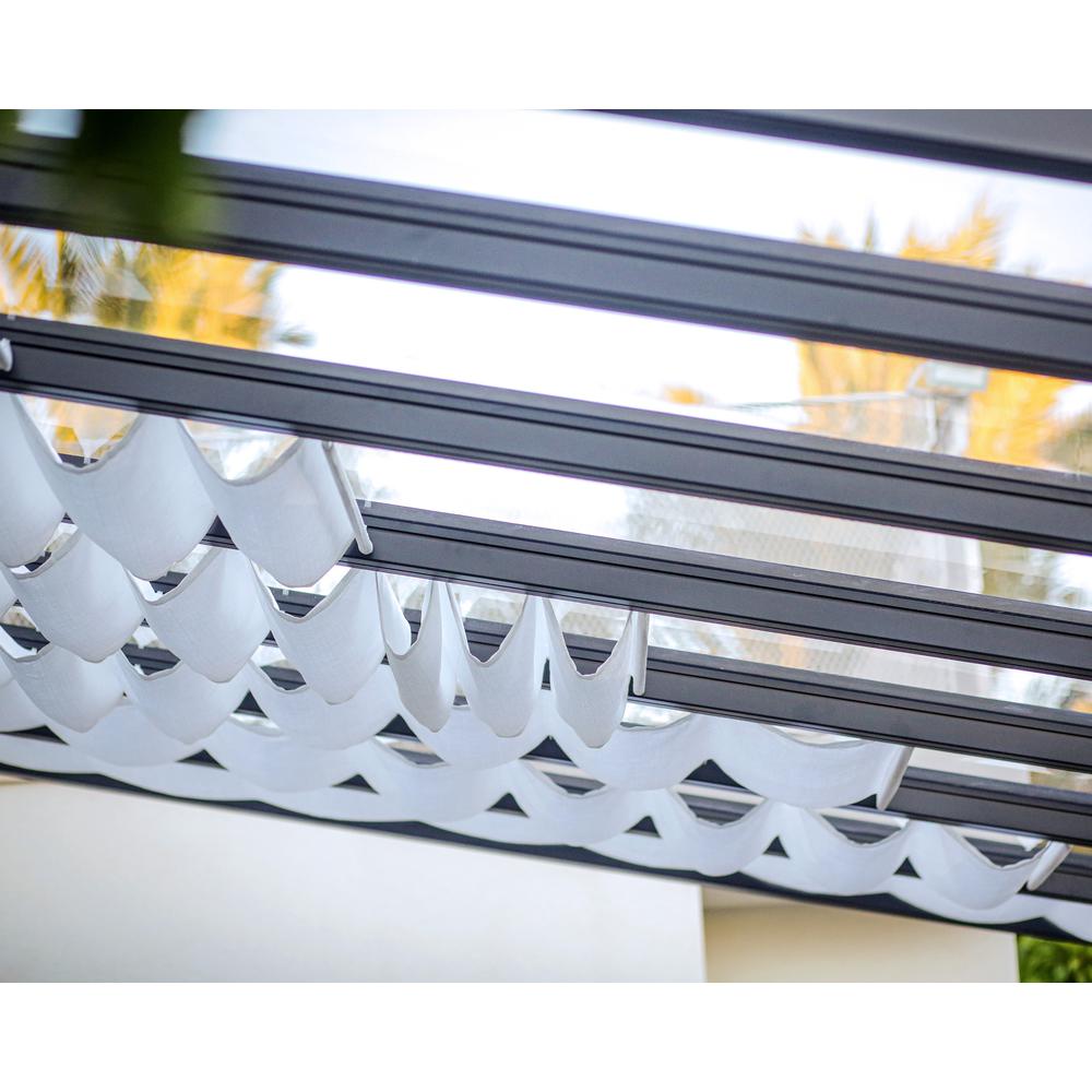 Stockholm Patio Cover Roof Blinds 11' x 24'. Picture 15