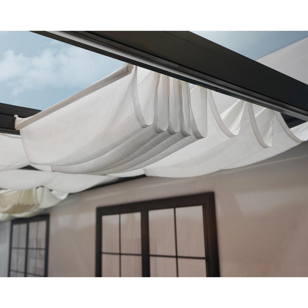 Stockholm Patio Cover Roof Blinds 11' x 24'. Picture 11