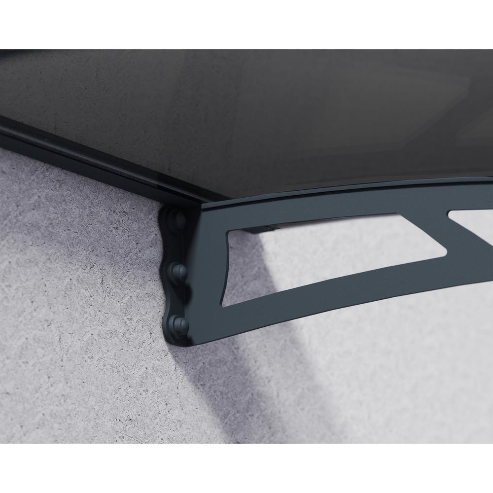 Aquila 3000 10' x 3' Awning - Solar Gray. Picture 4