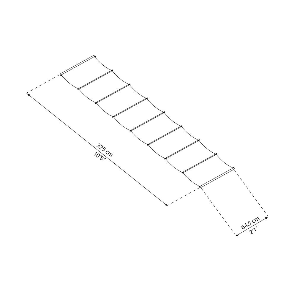 Stockholm Patio Cover Roof Blinds 11' x 31'. Picture 8