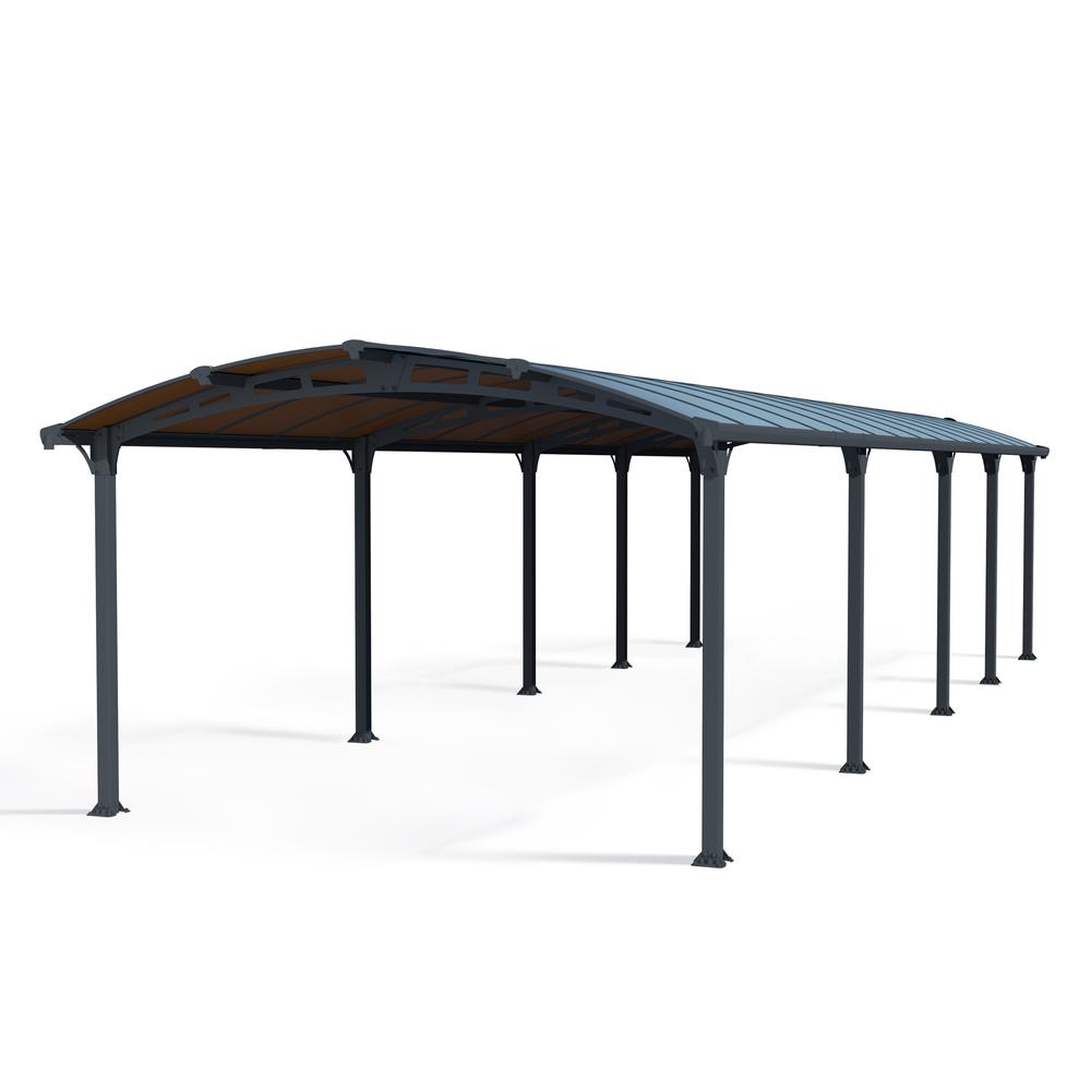 Arcadia 10600 12' x 35' Carport. Picture 1