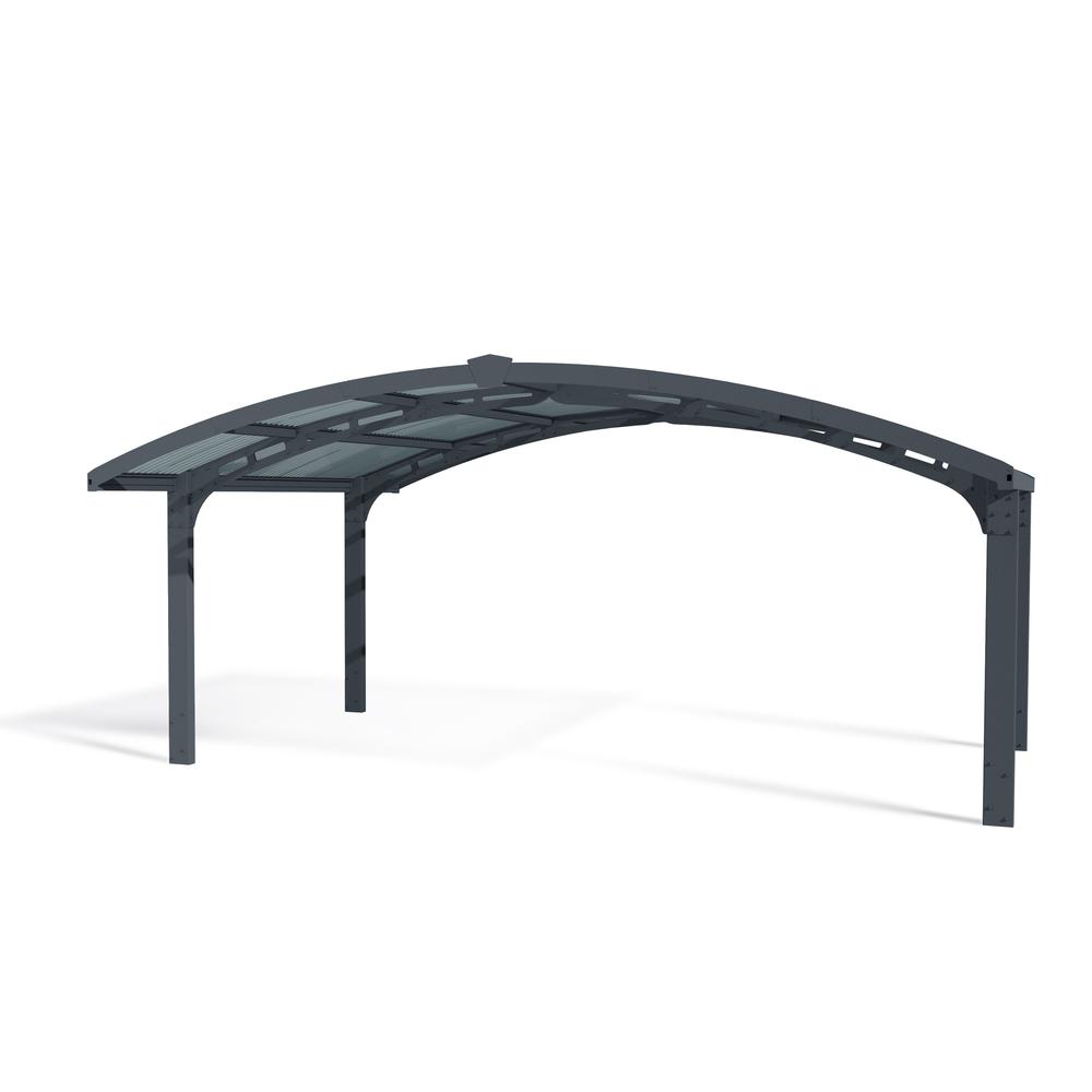 Arizona Wave Double Carport Arch-Style. Picture 1