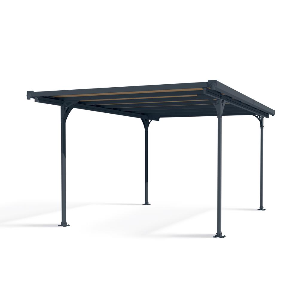 Verona 5000 10' x 16' Carport. Picture 1