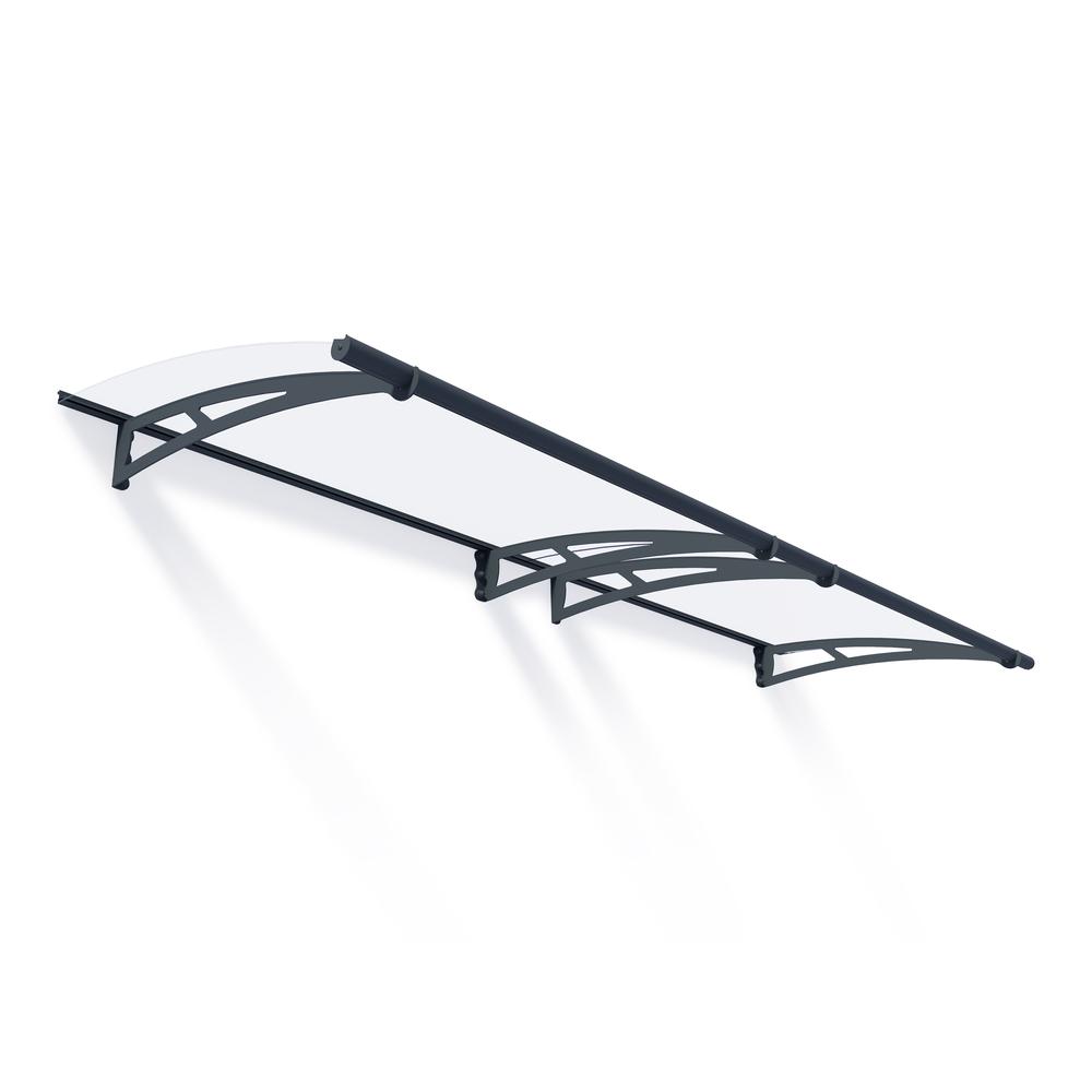 Aquila 3000 10' x 3' Awning - Clear. Picture 1