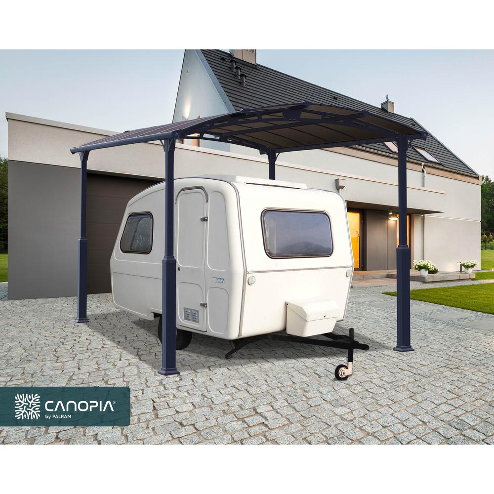 Arcadia Alpine 12' x 14' Carport. Picture 2