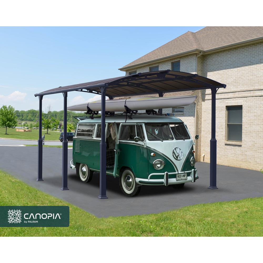 Arcadia Alpine 12' x 16' Carport. Picture 2