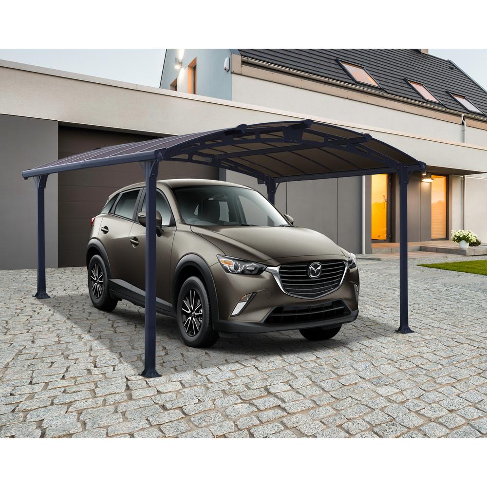Arcadia 4300 12' x 14' Carport. Picture 4
