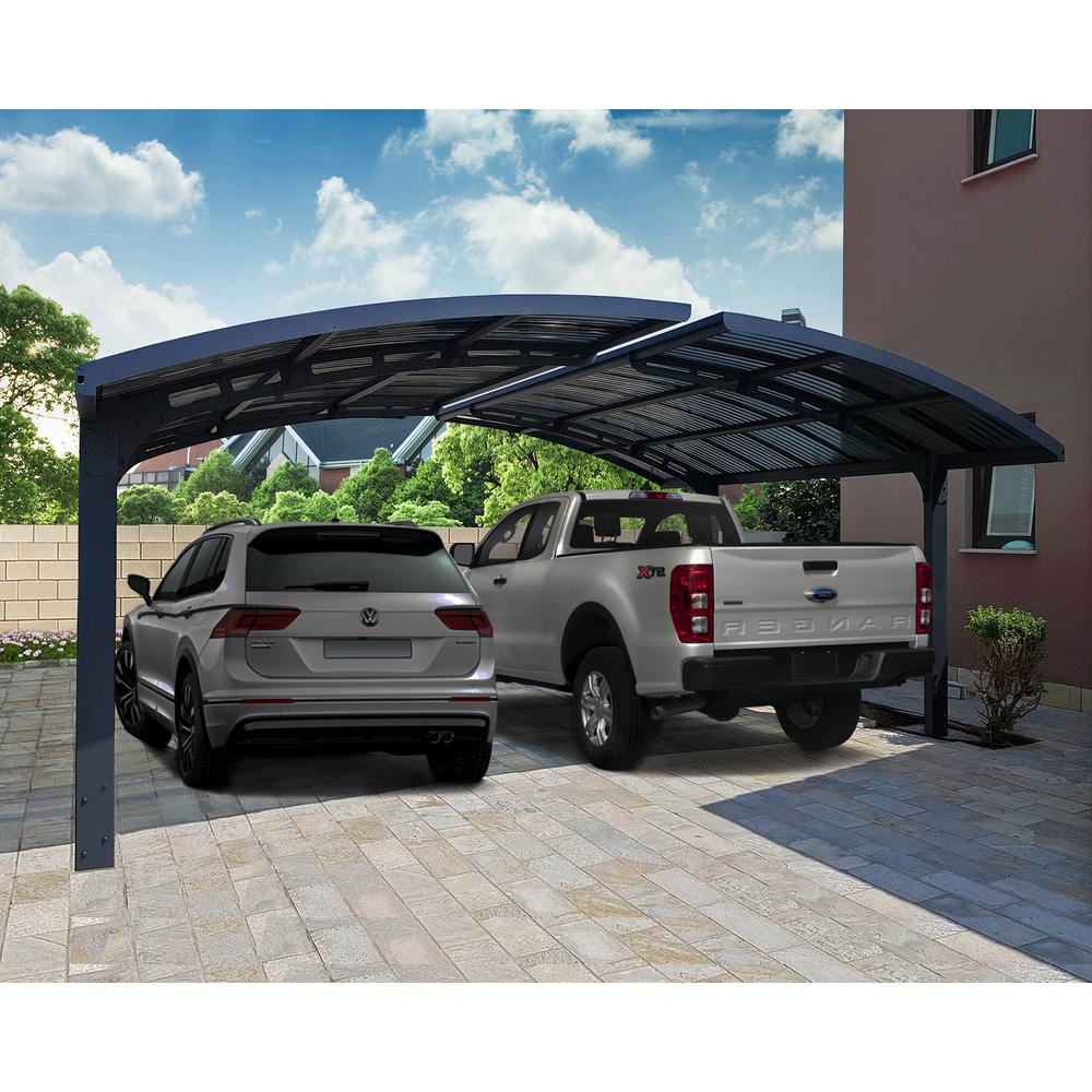 Arizona Wave Double Carport Arch-Style. Picture 6