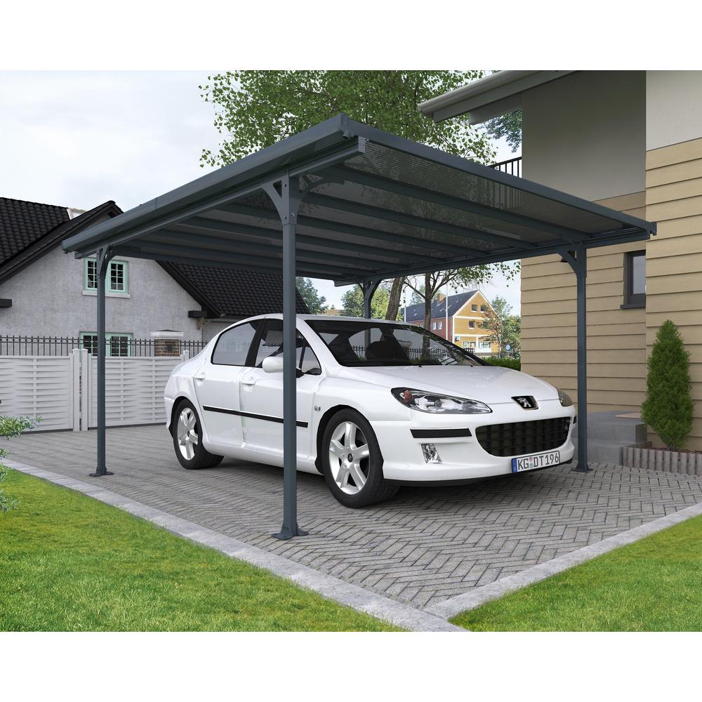 Verona 5000 10' x 16' Carport. Picture 6