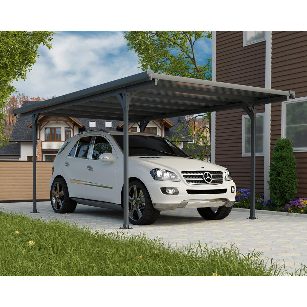 Verona 5000 10' x 16' Carport. Picture 7