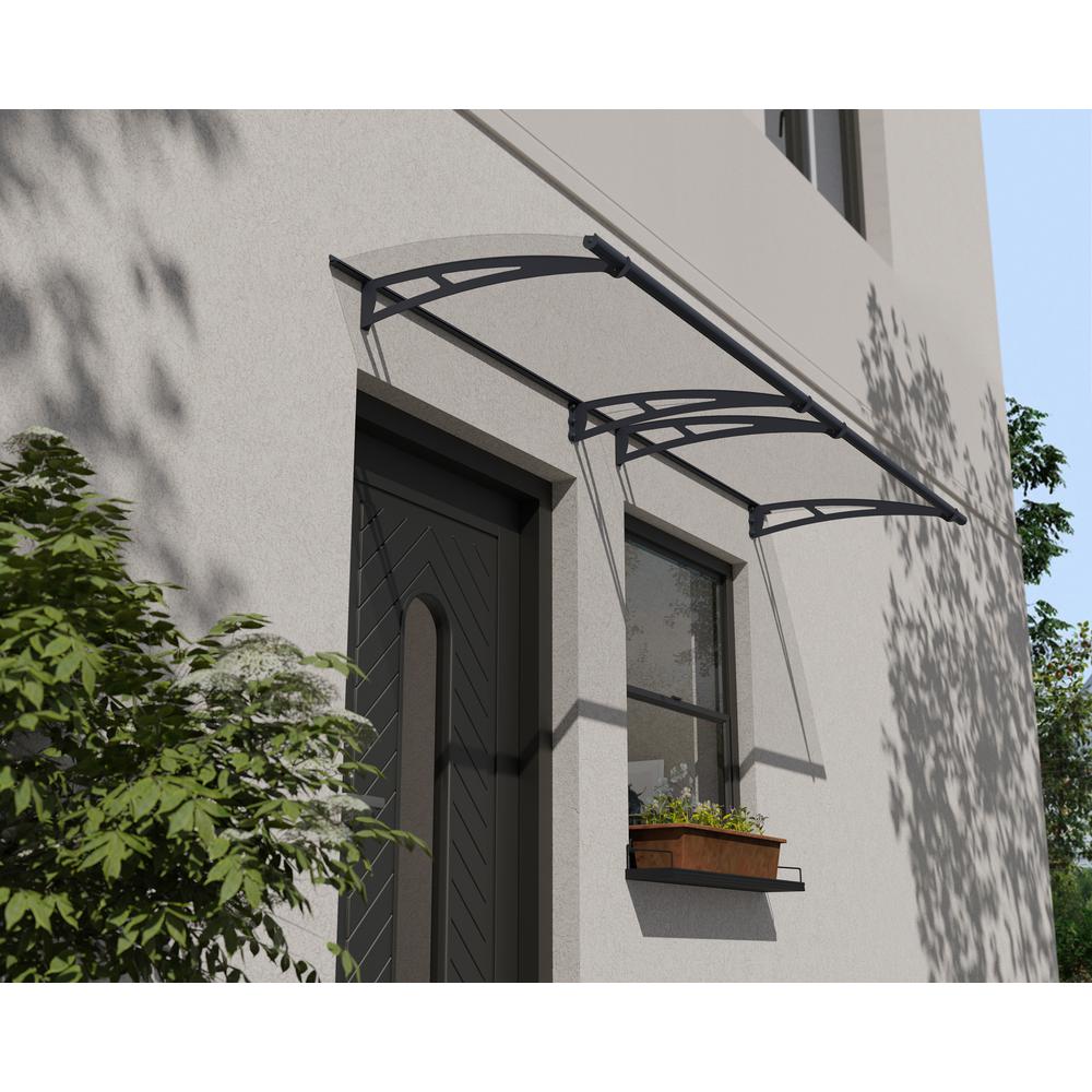 Aquila 3000 10' x 3' Awning - Clear. Picture 2