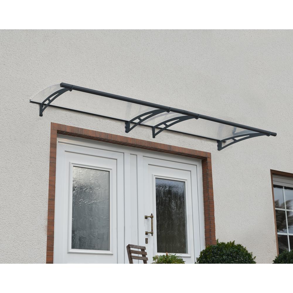 Aquila 3000 10' x 3' Awning - Clear. Picture 4