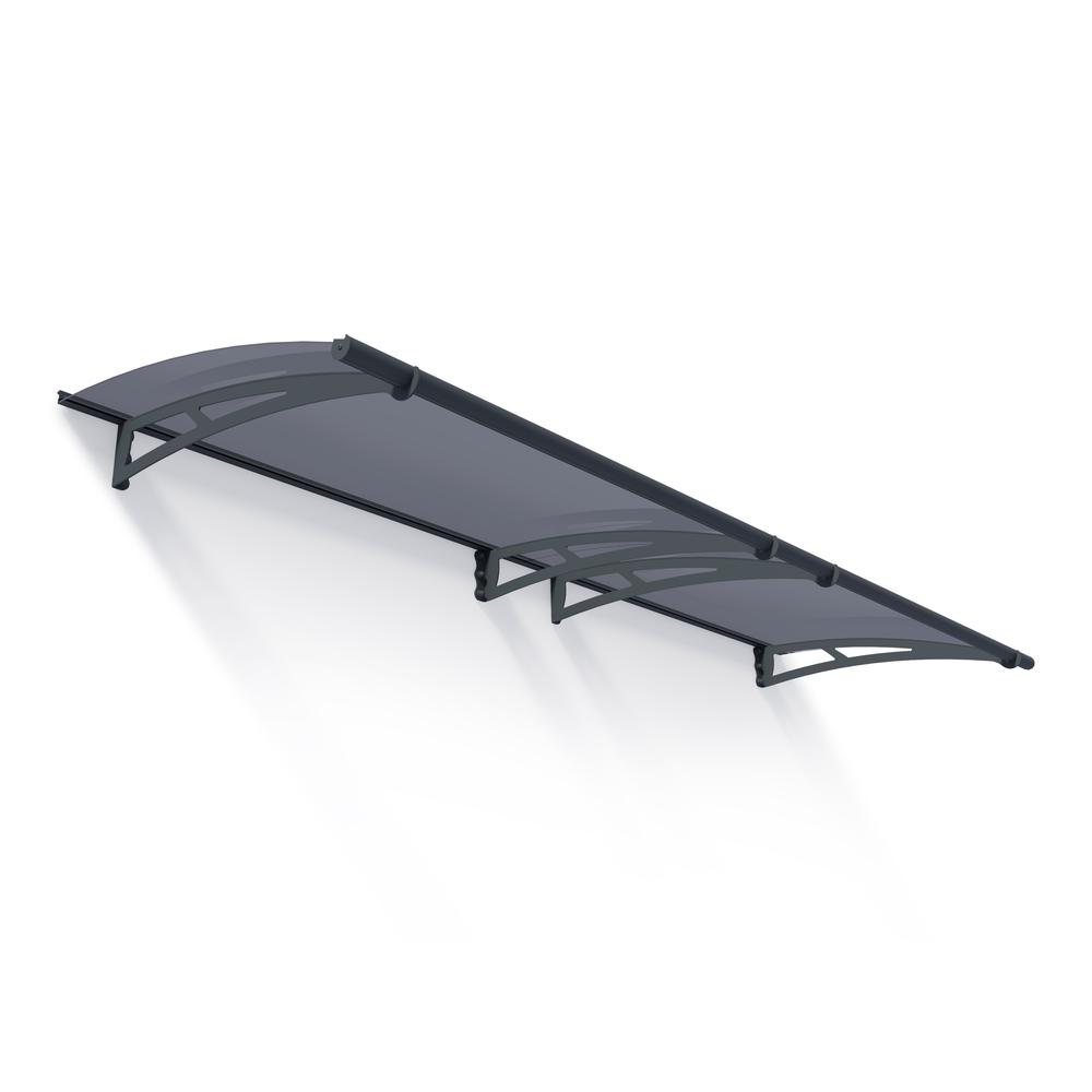 Aquila 3000 10' x 3' Awning - Solar Gray. Picture 3