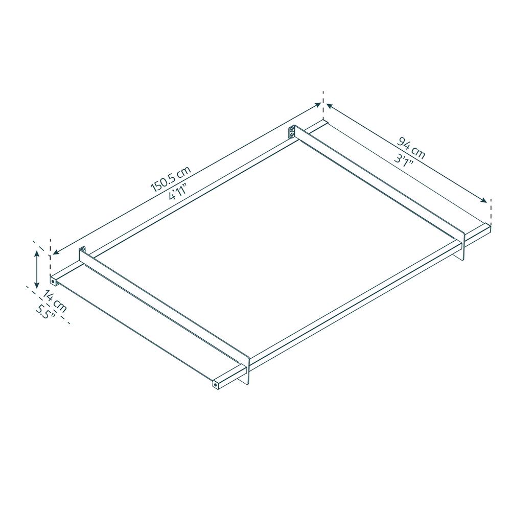 Nancy 1500 5' x 3' Awning. Picture 21