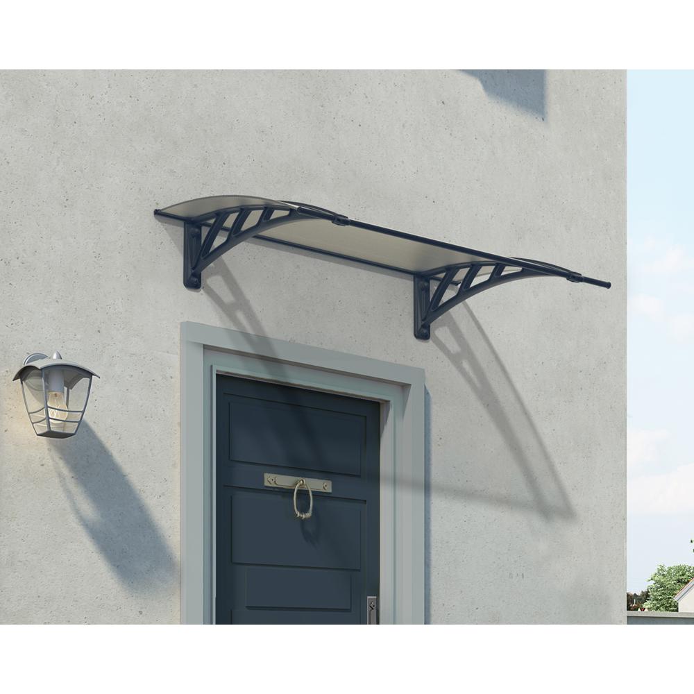 Neo 1180 4' x 3' Awning - Gray/Clear. Picture 3