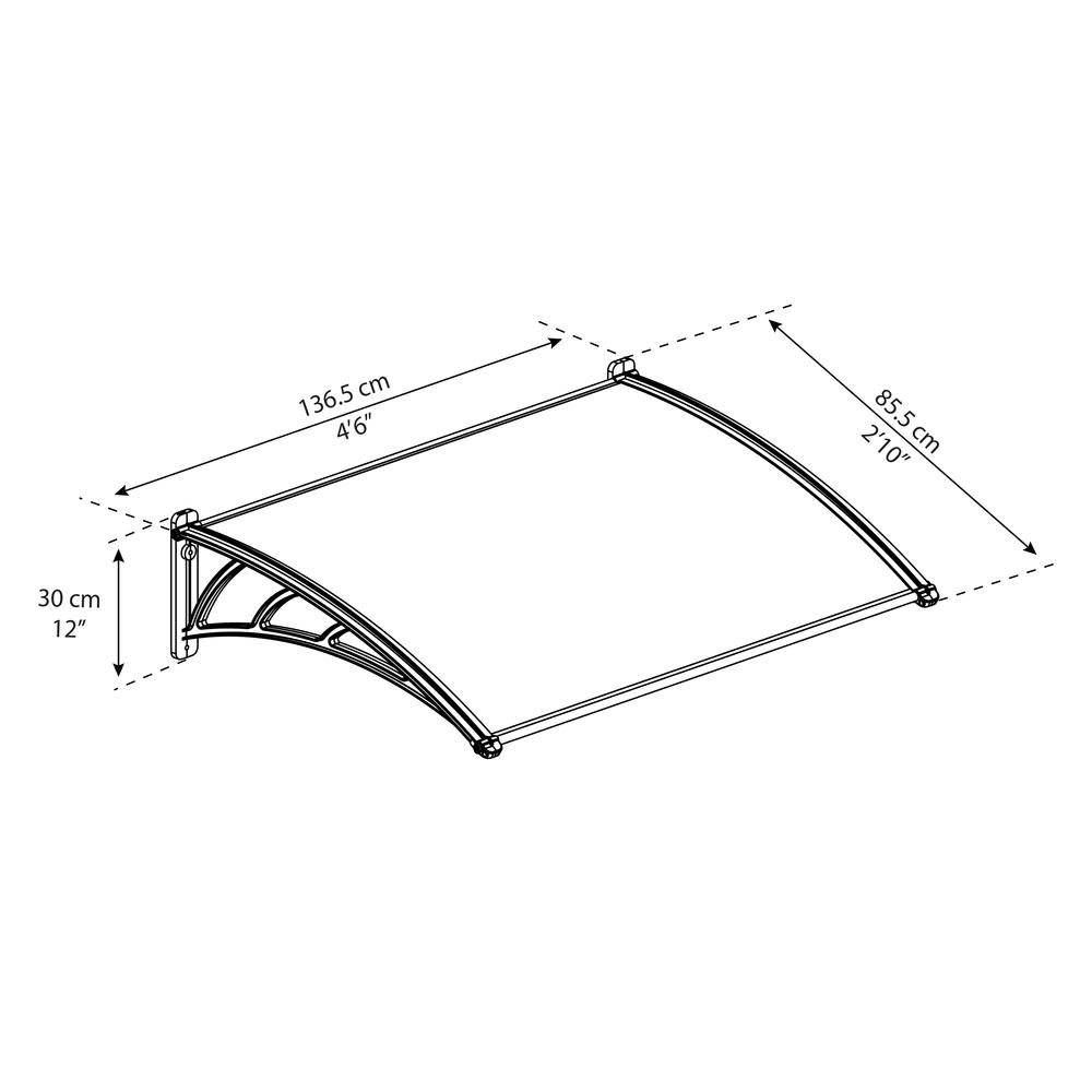 Neo 1350 4' x 3' Awning. Picture 5