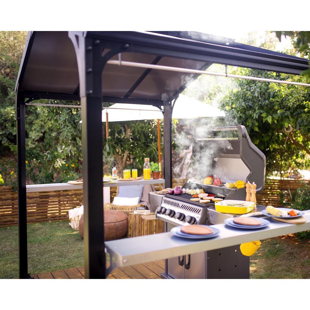 Austin 6' x 8' Grill Gazebo. Picture 9