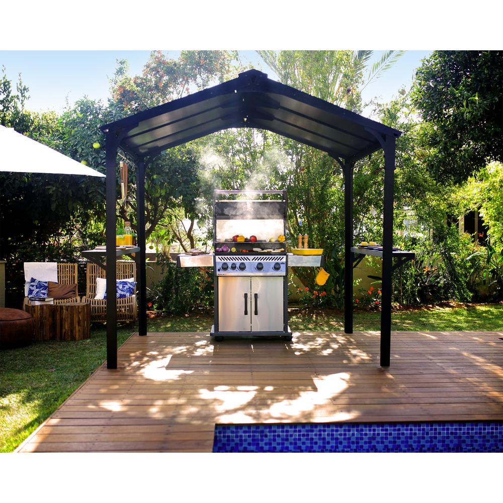 Austin 6' x 8' Grill Gazebo. Picture 10