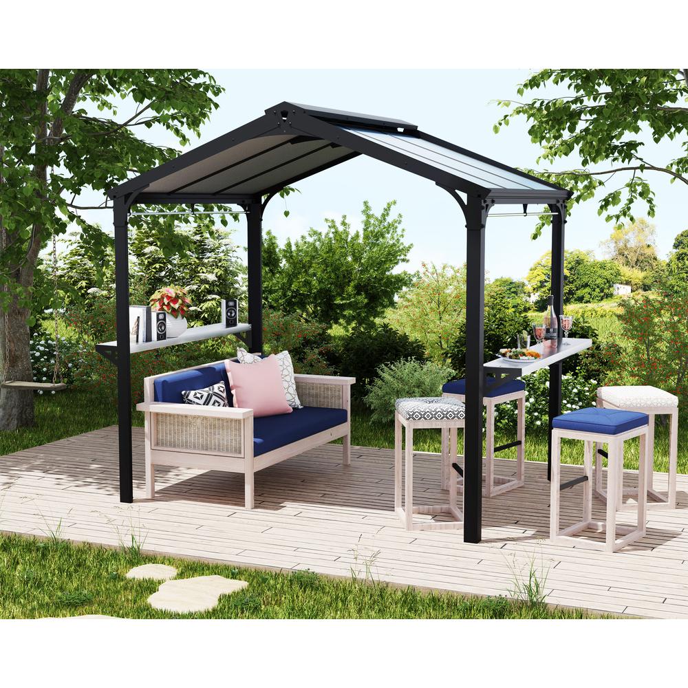 Austin 6' x 8' Grill Gazebo. Picture 11