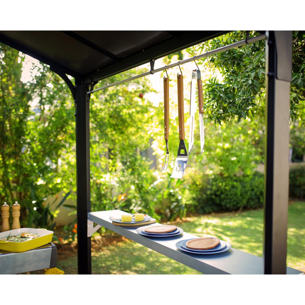 Austin 6' x 8' Grill Gazebo. Picture 17
