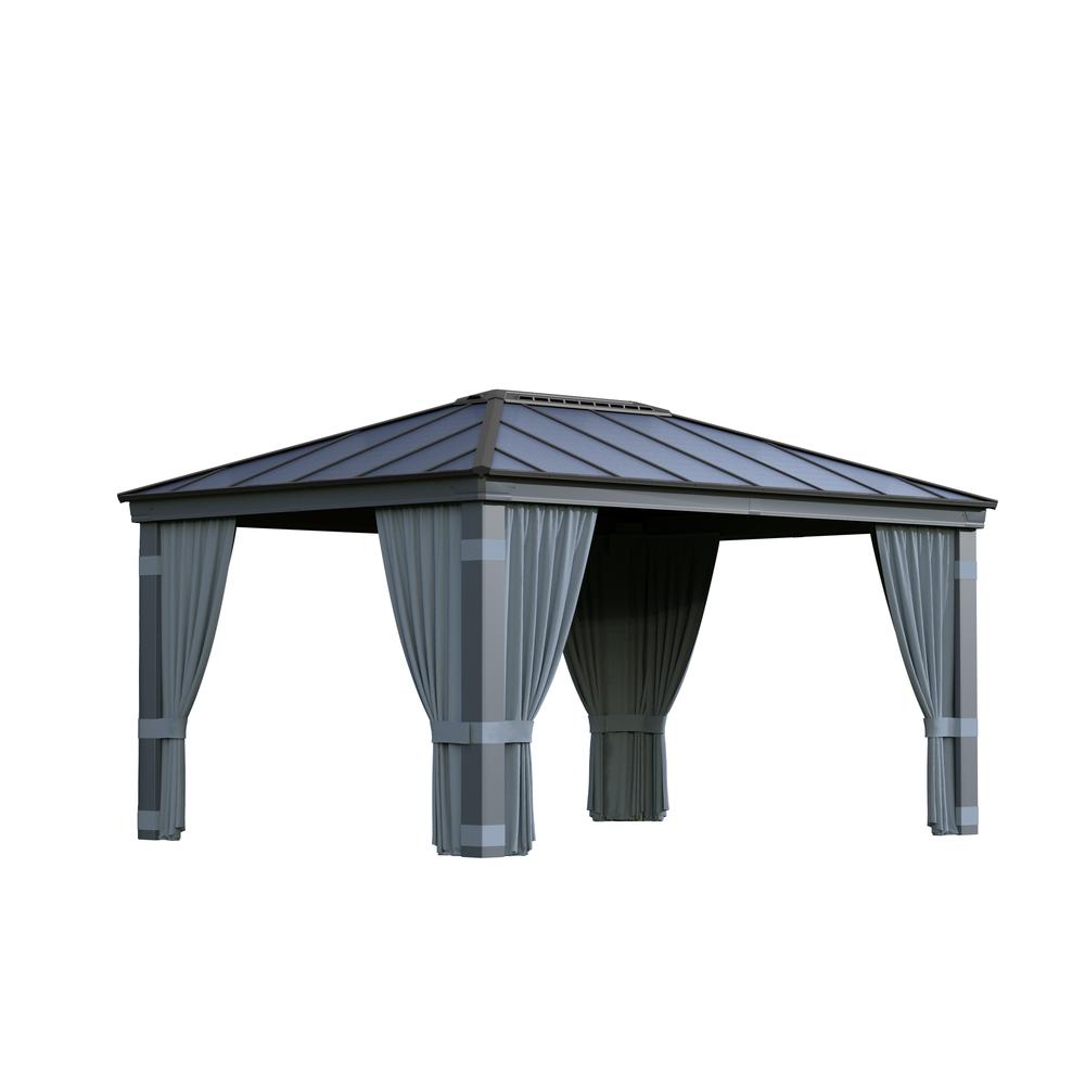 Dallas 4900 12' x 16' Curtain Set. Picture 4