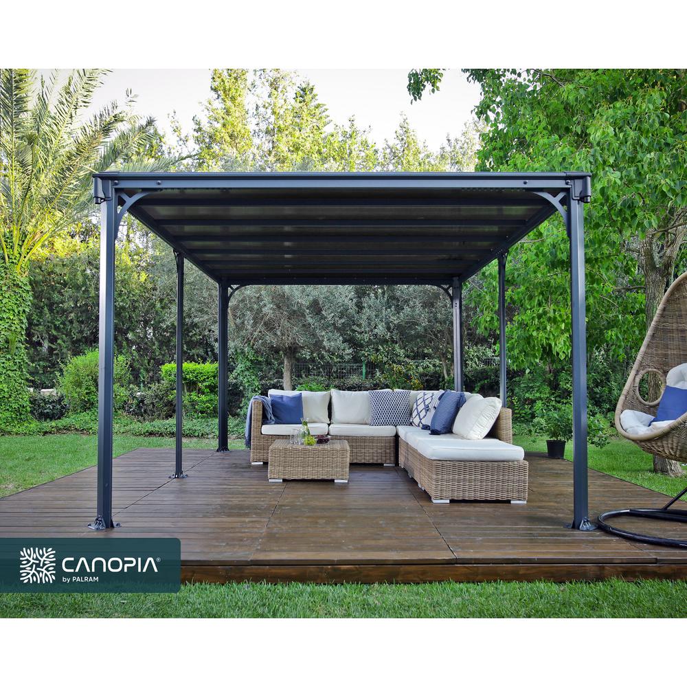 Milano 4300 10' x 14' Gazebo. Picture 5