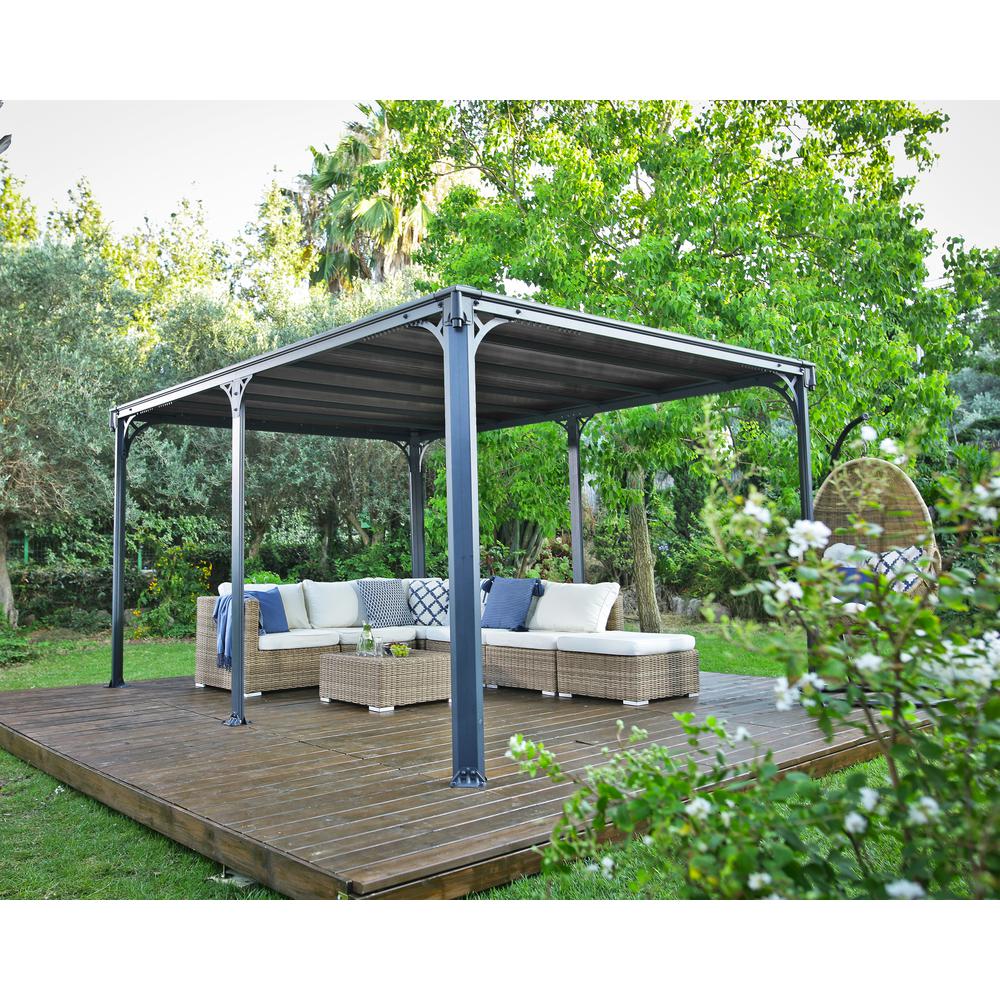Milano 4300 10' x 14' Gazebo. Picture 8