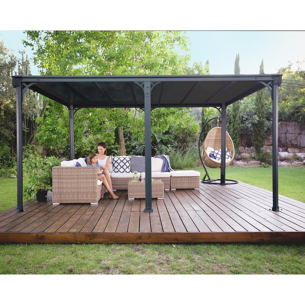Milano 4300 10' x 14' Gazebo. Picture 9